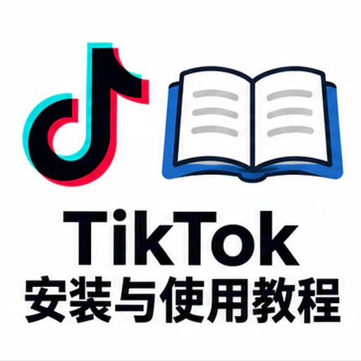 tiktok教程/安卓安装包/苹果下载
